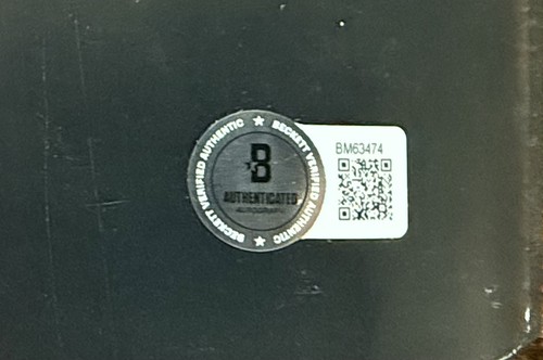 Póster Nike vintage autografiado de Dale Murphy MVP 82-83 "Stickball" - Beckett - Imagen 4 de 5