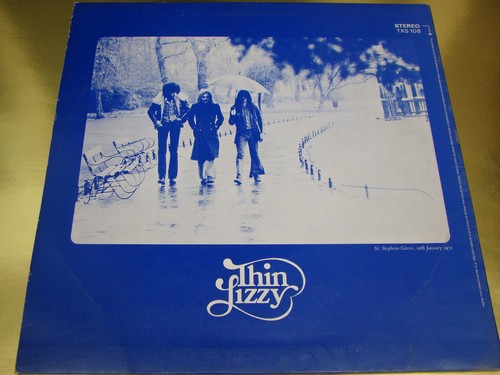 Thin Lizzy Shades of a Blue Orphanage *1972 Original UK FOC Vinyl LP*Vinyl NM* - Foto 2 di 6