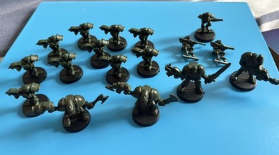 Warzone Mutant Chronicles Dark Legion Siege Citadel Centurions Necro Miniatures