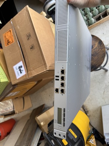 CISCO MERAKI MX400-HW Cloud Managed Security Appliance UNCLAIMED CLEAN SN - Picture 2 of 4