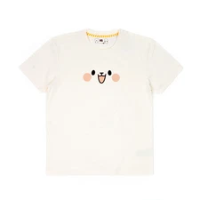 Giordano X Milk Mocha Bear: Milk T-shirt - m
