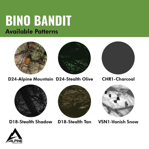 Bino Bandit - Blocks Glare, Improves Visual Acuity and Reduces Eye Fatigue. F... - Picture 6 of 6