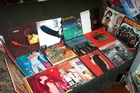 20 -CLASSIC ROCK LP LOT w JIMI HENDRIX, ROLLING STONES, LED ZEPPELIN, T REX