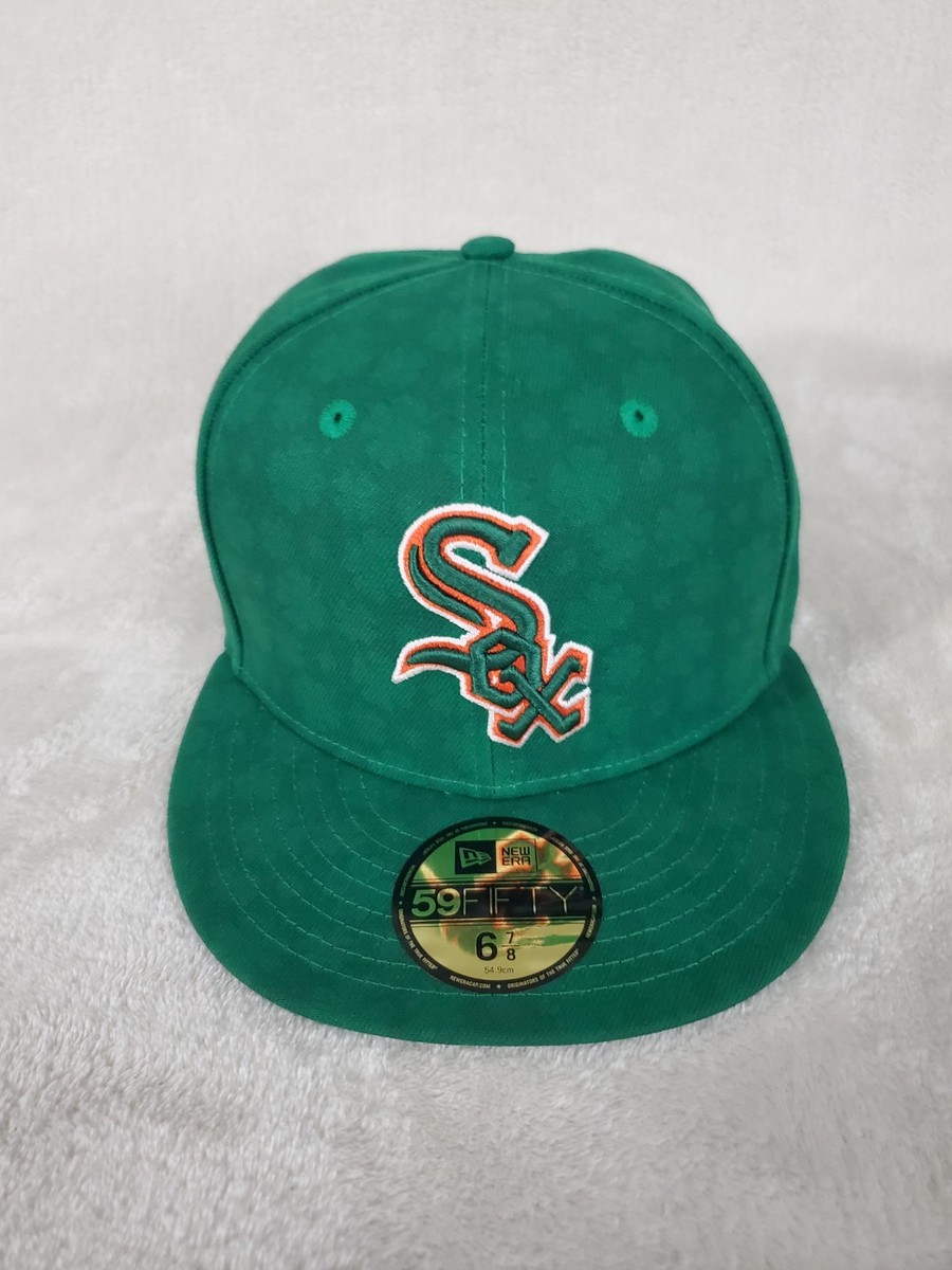 NEW ERA 59 FIFTY CHICAGO WHITE SOX ST PATRICK GREEN FITTED NEW ERA 59 FIFTY CHICAGO WHITE SOX ST PATRICK GREEN FITTED