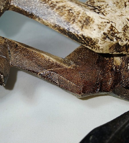 Mexican Hand Carved And Painted Carousel Style Zompantle Wooden Horse - Picture 21 of 21