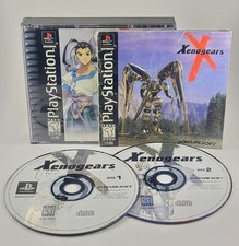 Xenogears (Sony PlayStation 1, Ps1, Ps2, Ps3) *Complete* CIB *Ships In 📦* READ
