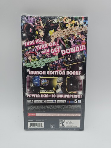 Persona 4: Dancing All Night Sony PlayStation PS Vita With Vita Skin Brand New - Bild 2 von 4