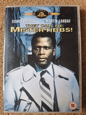They Call Me Mister Tibbs! [DVD] Sidney Poitier, Martin Landau WATCHED ONCE 