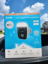 D-Link Pro Series Full HD Outdoor Wi-Fi Spotlight Camera DCS-8630LH