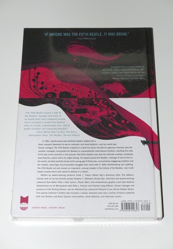 The Fifth Beatle The Brian Epstein Story HC Book NEW SEALED w ORIGINAL BOX - Foto 2 di 21