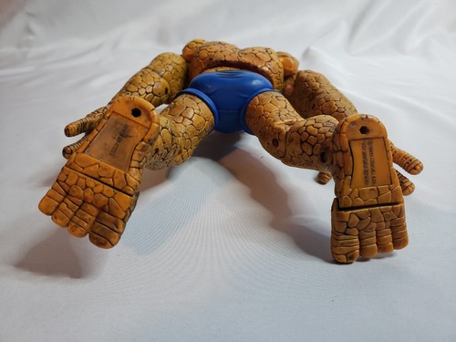 Figura de acción Toy Biz Marvel Legends The Thing Series 2 2002 6" suelta - Imagen 6 de 6