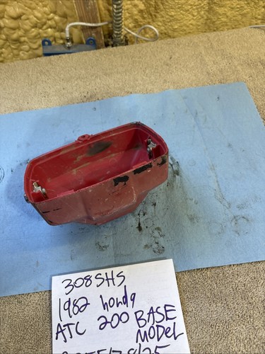 1982 Honda Atc 200 Headlight Bucket Plastic Assembly 308 - Picture 8 of 14