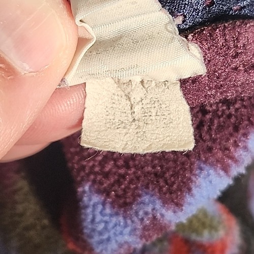 Pullover de Colección Patagonia Synchilla XL Sacajawea Blackberry 1/2 Cremallera Polar Azteca - Imagen 14 de 17