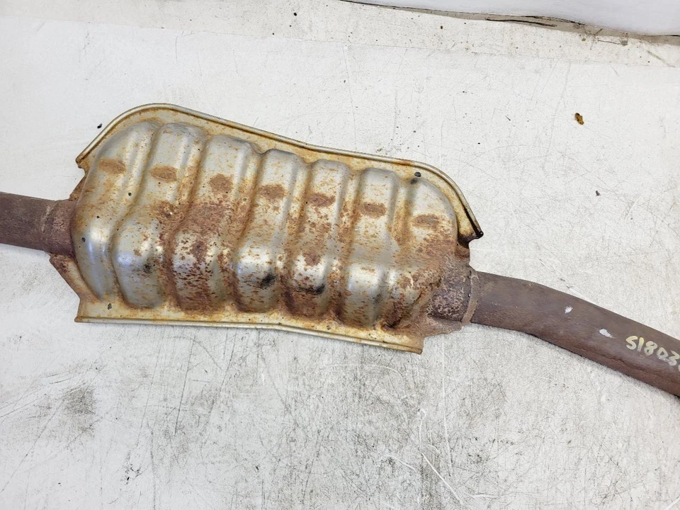 Subaru Forester 2009 2010 2011 2012 2013 2,5 L turbo tubo intermedio OEM Foto 3 de 4