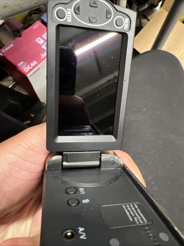 Panasonic HC-V10 Camcorder w/Battery - TESTED & WORKING! - Picture 4 of 8