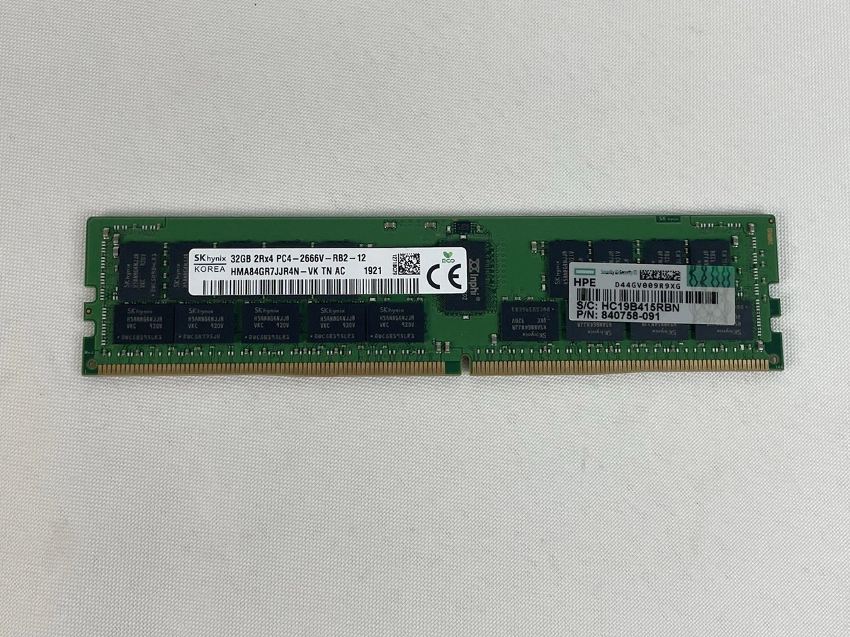 SK hynix Server RAM 32 GB Capacity per Module for sale - eBay
