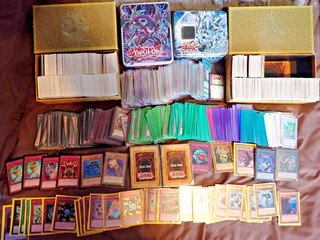 Yu Gi Oh TCG riesiges Konvolut Restposten 2856 Karten absolut jede Menge Foils in Sleeves