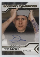 2024 Goodwin Champions 2023 Update Upper Deck Tom DeLonge #A-TD Auto
