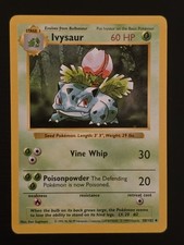 Shadowless Ivysaur 030/102 (LP+)