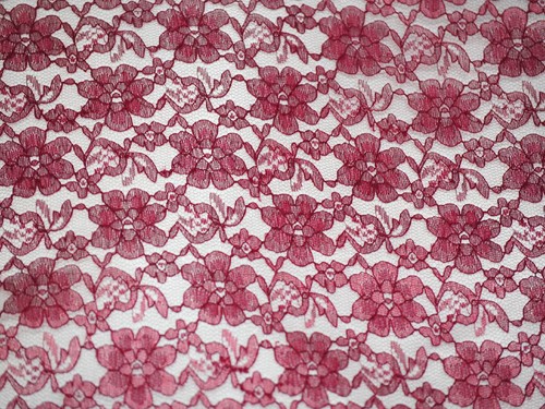 Lace Floral Rachelle Fabrics / 60" Wide / Sold by the yard - Picture 10 of 13
