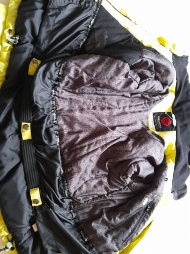 Rossignol Neon Lemon white ski jacket Small Medium - Picture 5 of 6