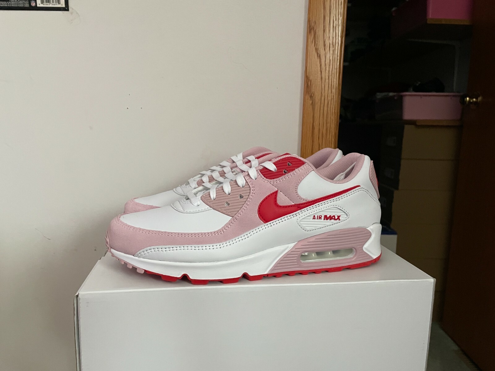 Size 11 - Nike Air Max 90 Valentine's Day 2021 W for sale online