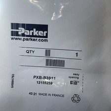 Parker, PXB-B3911 Pneumatic Components, new in sealed bag. ** Shipping from US**
