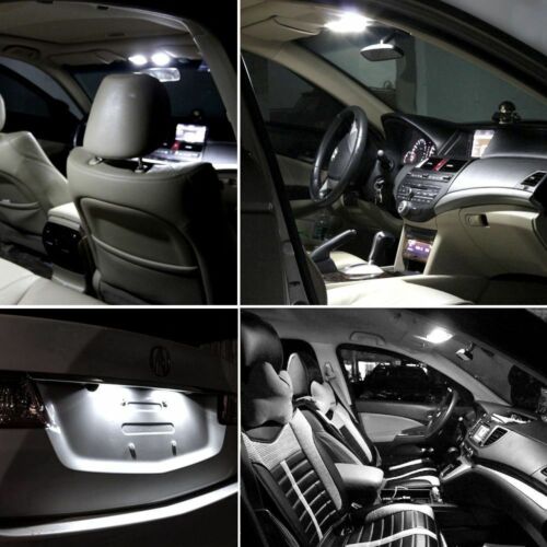 Coche T10 31/42 mm bombilla LED blanca cúpula para Ford F-150 Lariat camioneta doble cabina 4 puertas - Imagen 2 de 8