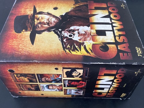 CLINT EASTWOOD COFFRET 7 DVD JOE KIDD SANCTION SIERRA TORRIDE SHERIF A NY FRANCE - Picture 2 of 7
