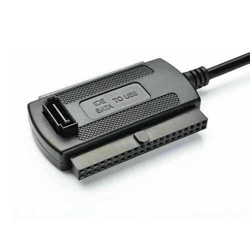 USB 2.0 to SATA/PATA/IDE Adapter Converter Cable for 2.5 3.5'' Hard Drive Disk - Picture 8 of 11