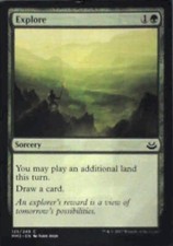 Explore - Modern Masters 2017: #125, Magic: The Gathering Nm R155