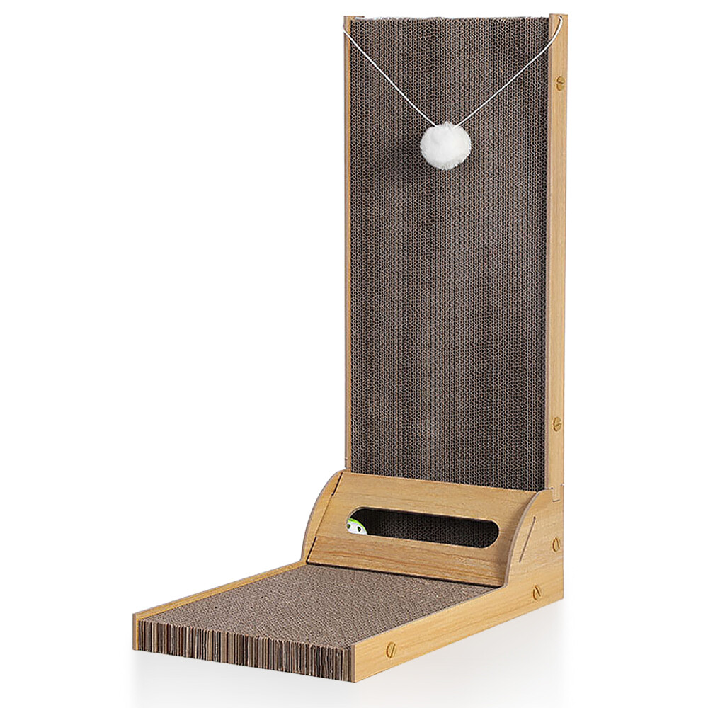 Cat Scratch Board Cats Training Grinding Claw Toys Corrugated Cat Scratcher eBay