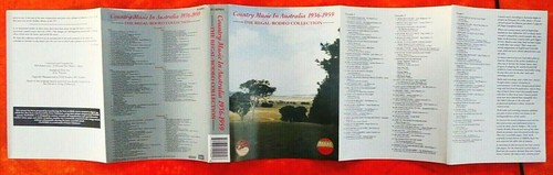 COUNTRY MUSIC In AUSTRALIA 1936-59 Regal Rodeo 4 CASSETTE BOX SET Lindsay RARE - Picture 3 of 5