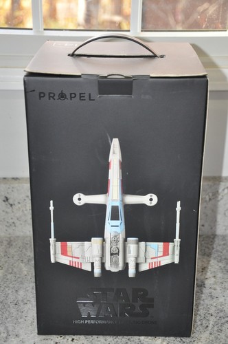 Propel Star Wars T-65 XWing High Performance Battling Drone Collector EditionNIB - Picture 5 of 10
