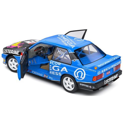 BMW E30 M3 N.1 BTCC 1991 W.HOY 1:18 Solido Auto Rally Die Cast Modellino - Bild 2 von 2