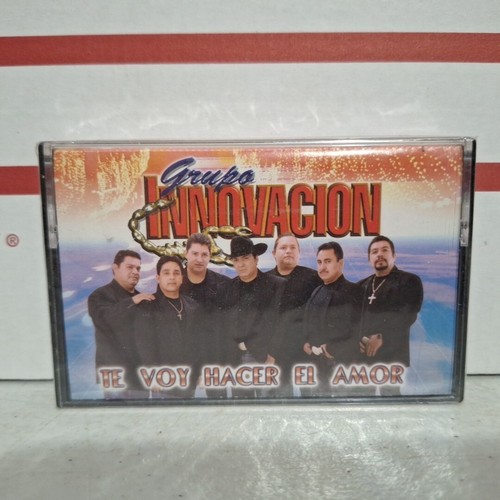 Grupo Innovacion Te Voy A Hacer El Amor Cassette Tape 2002 Grupero Ranchera