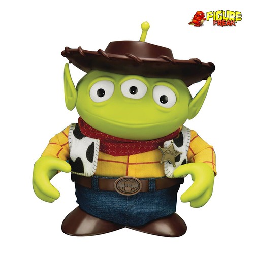 Beast Kingdom Dynamic 8-ction DAH-025 Toy Story Alien Remix Woody - Picture 6 of 7