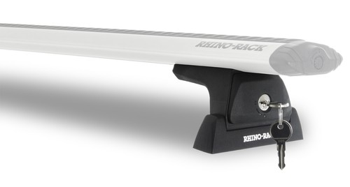 Rhino-Rack Roof Rack Quick Mounting Leg Kit Set Of 4 Black For Vortex Cross Bar - Picture 4 of 8