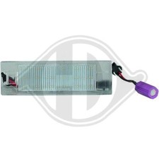 LID10409 Kennzeichenleuchte hinten für OPEL CORSA D (S07)