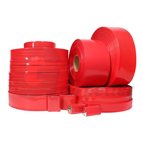 Tubo termorretráctil de PVC rojo envoltura paquete de baterías RC 7mm-180mm LiPO NiMH NiCd - Imagen 4 de 11