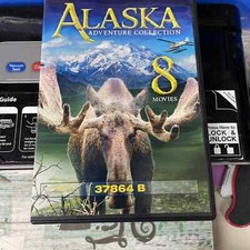 8 Movies Alaska Adventure Pack Vol 2 - Very Good DVD