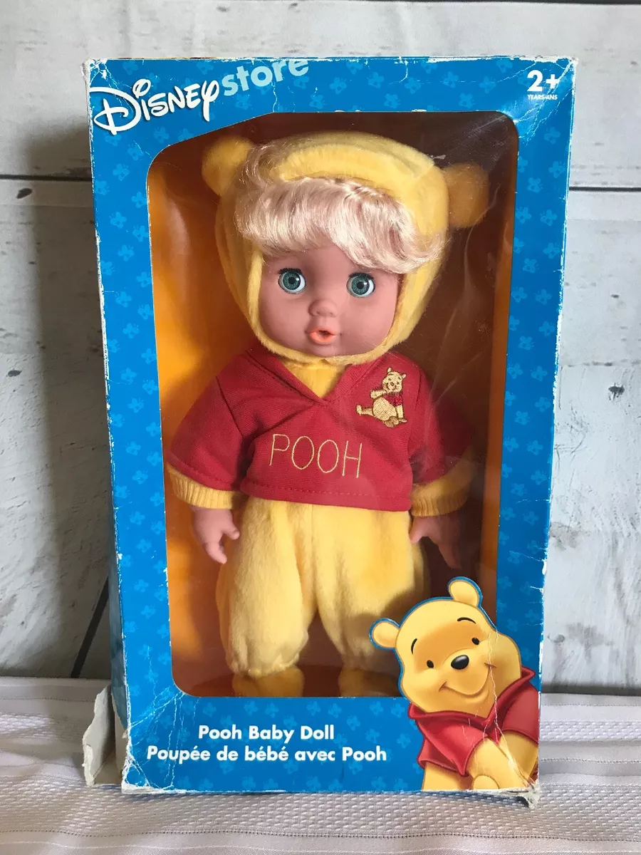 Winnie the pooh baby doll deals