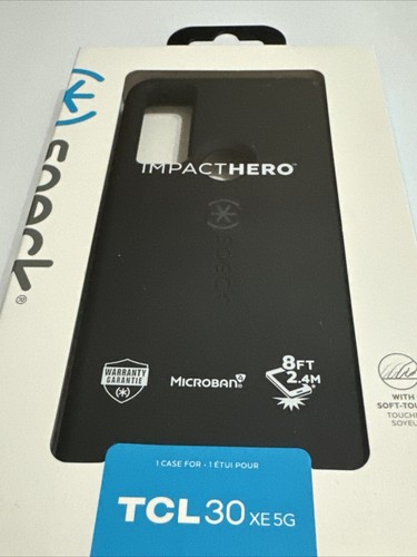 Speck IMPACTHERO Case for TCL 30 XE 5G - Black - Afbeelding 2 van 6
