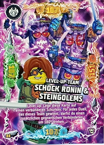 LEGO Ninjago Trading Card Serie 3 - 8 LE gold Ultra Duell Karten Karte Next - Picture 14 of 50