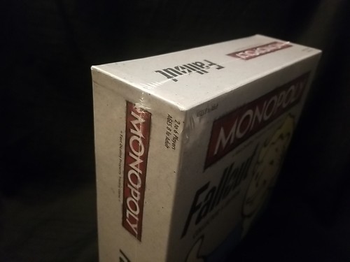 New And Sealed Fallout Monopoly Collector's Edition - Picture 3 of 7