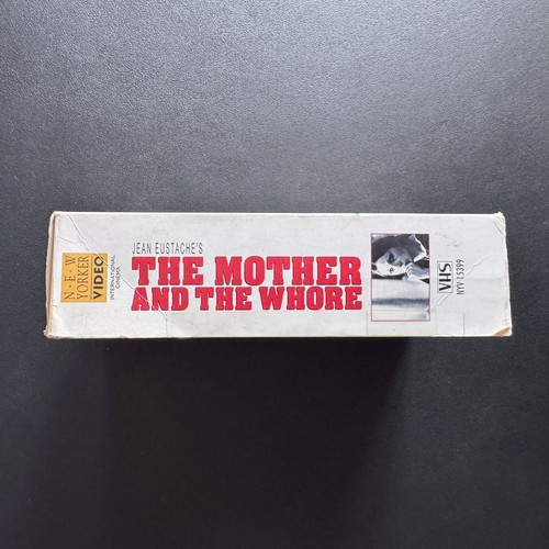 The Mother and the Whore Jean Eustache Jean-Pierre Leaud New Yorker Video 2 VHS - Picture 4 of 8