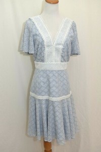 gianni bini white dress
