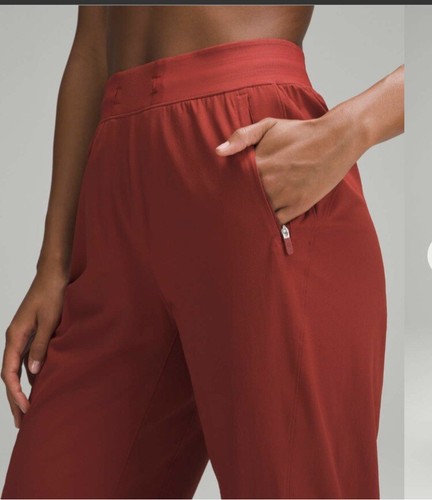 Lululemon License to Train High-Rise Pant Terra Orange Size 10 - Picture 3 of 13