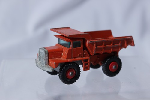 1968 Matchbox Lesney # 28 Mack Dump Truck Diecast Toy Truck lose - Bild 2 von 4