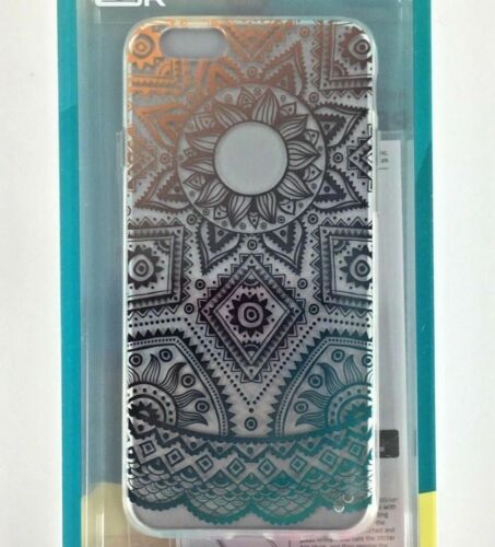 New IPHONE 6 6s Cell Phone Case Totem Gold Henna Clear NIB NOS ESR Gift